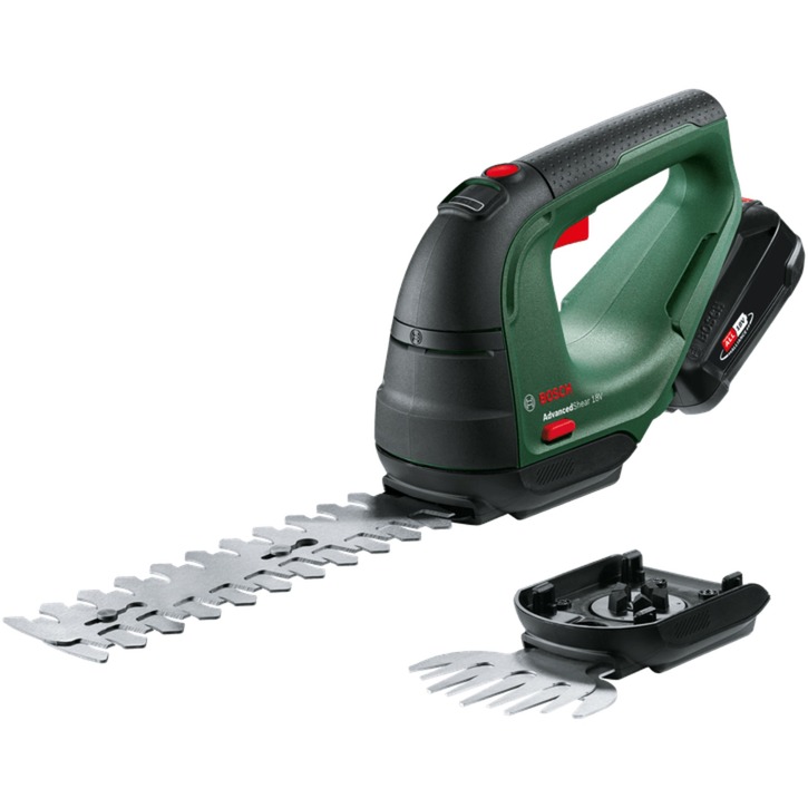 Bosch Powertools Bezvadu krūmu un zāles