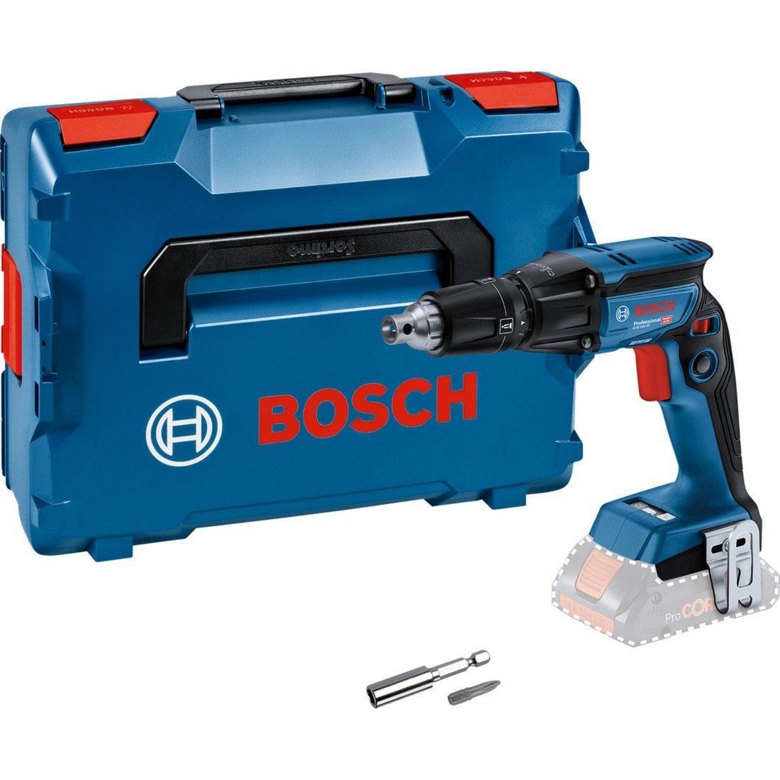Bosch Powertools Akumulatora ģipškartona skrūvgriezis GTB
