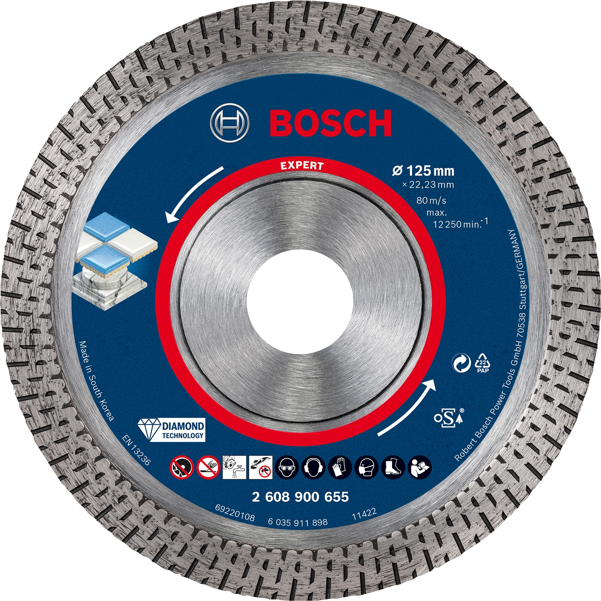 Bosch Powertools dimanta griešanas disks Expert