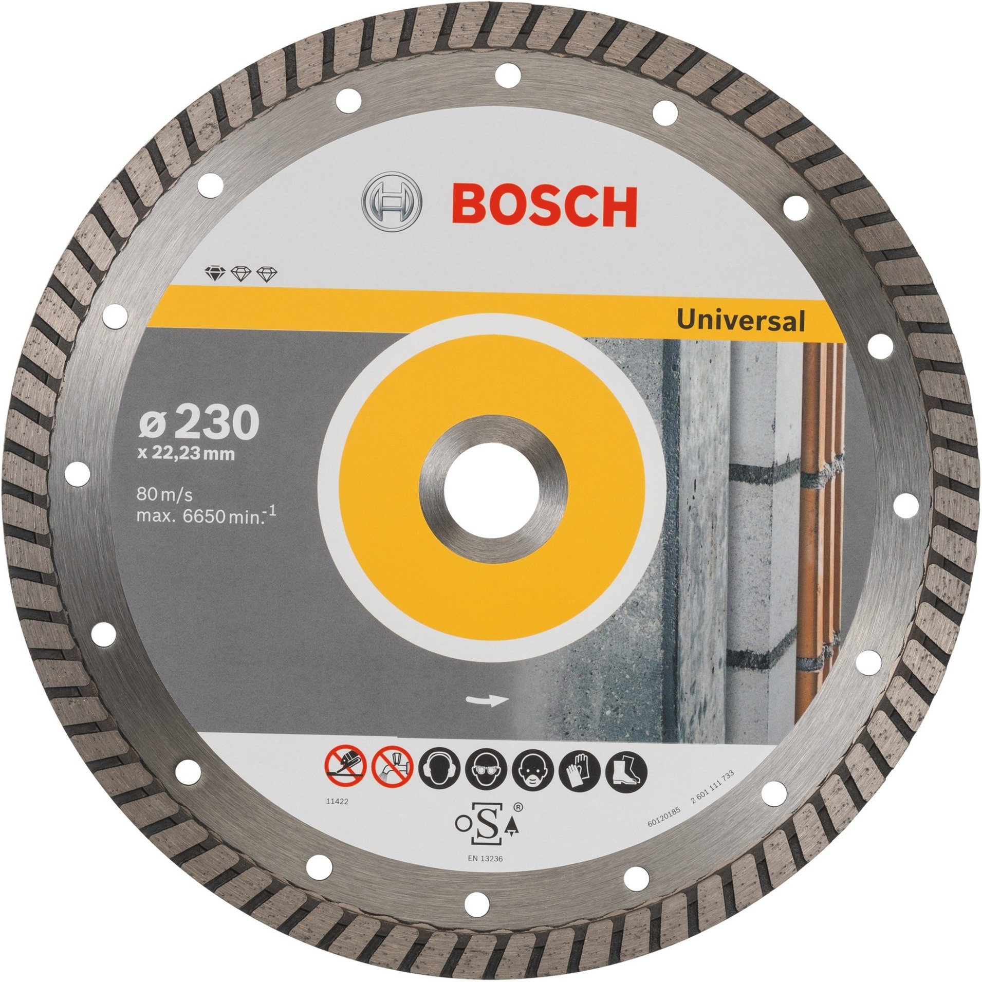 Diamantgriešanas disks Bosch Powertools Standard for