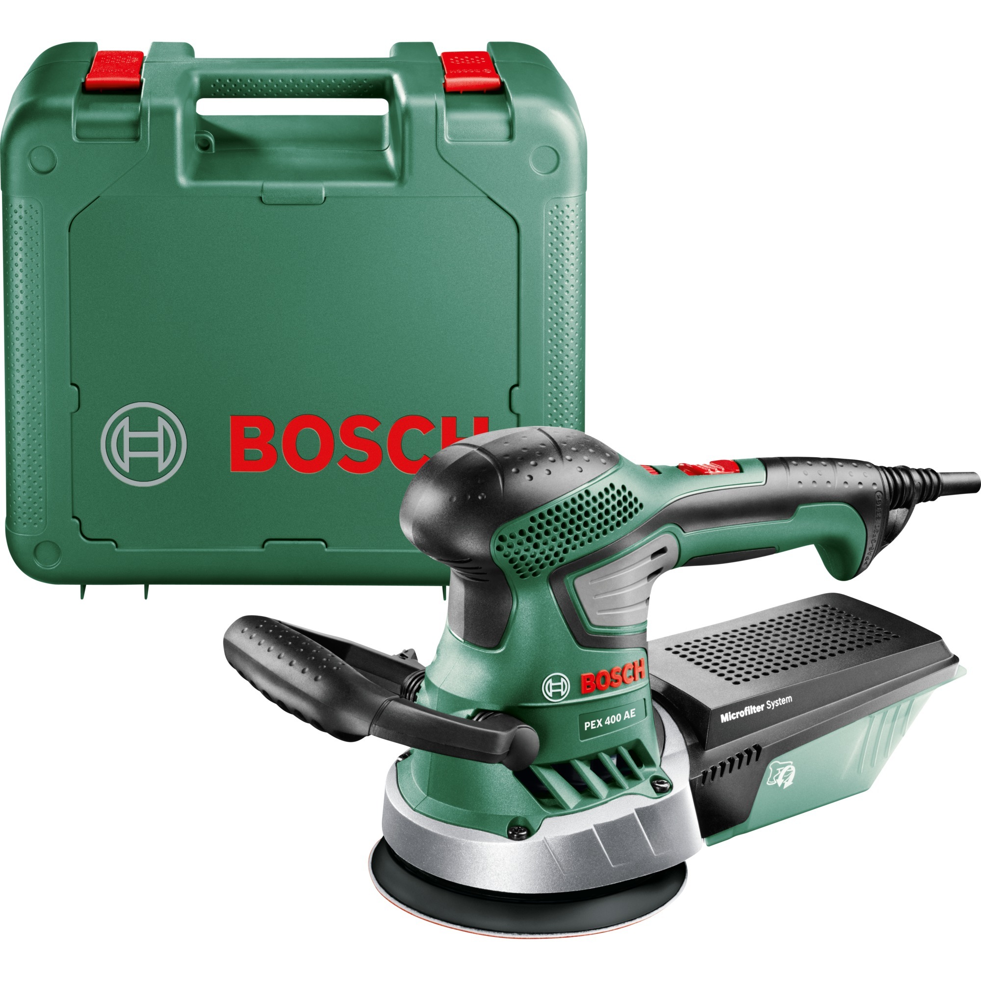 Bosch Powertools Slīpmašīna Bosch PEX 4000