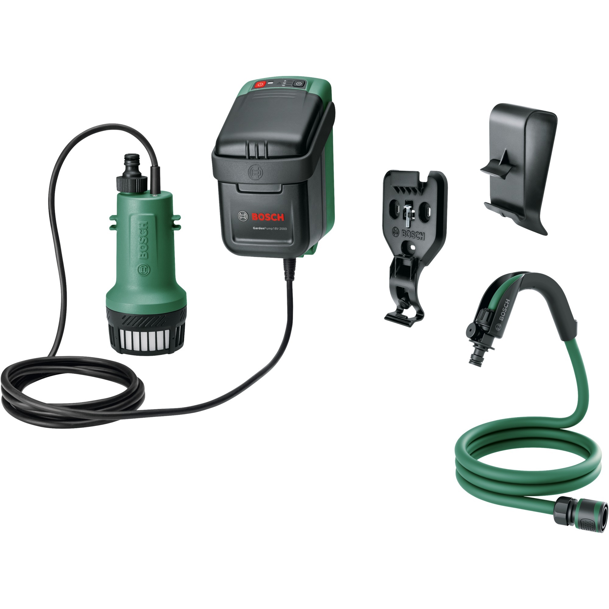 Bosch Powertools Dārza sūknis 18V-2000 solo