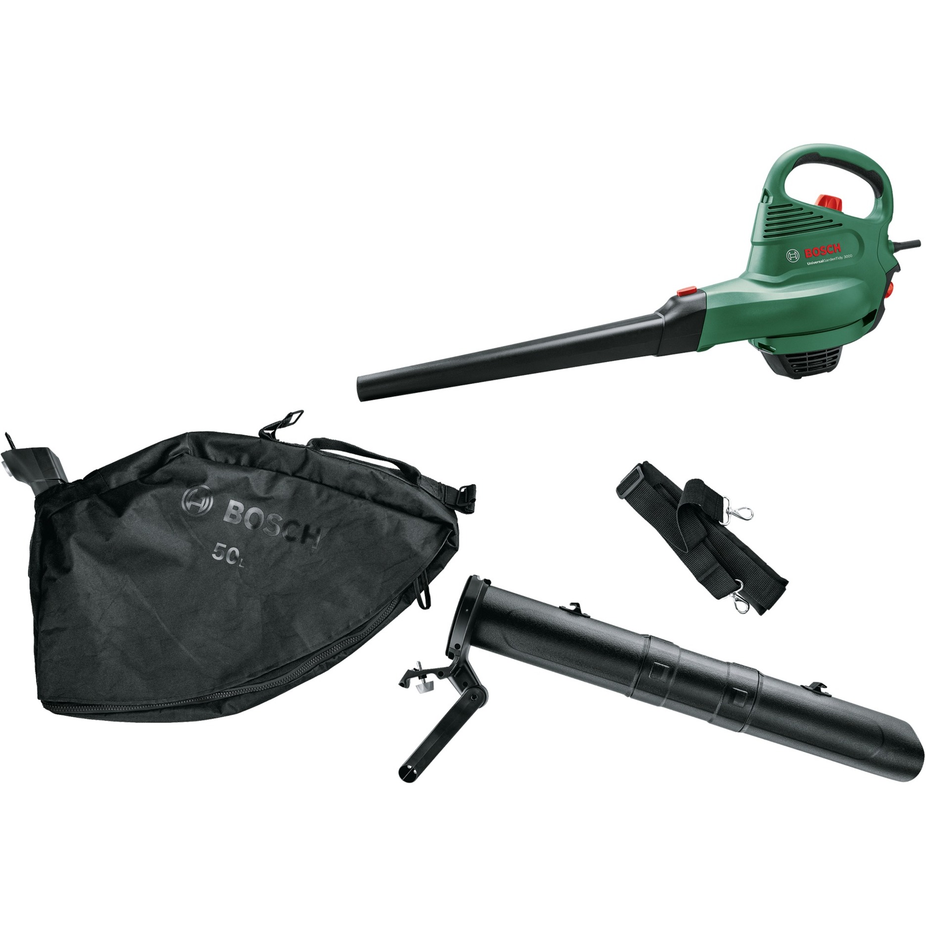 Bosch Powertools Gartensauger UniversalGardenTidy 2300, Laubsauger/Laubbläser