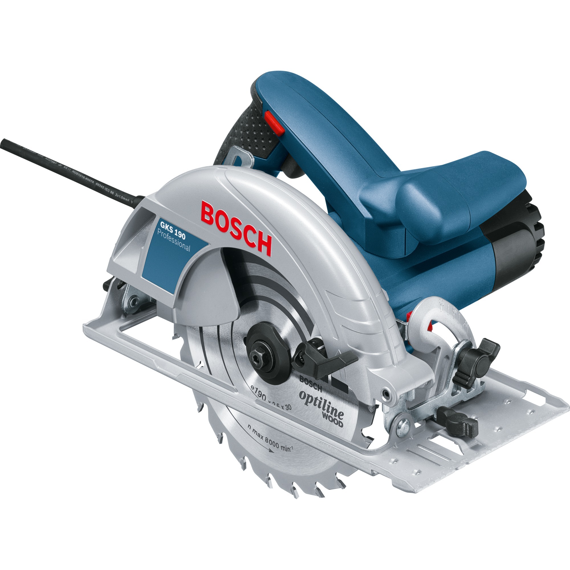 Diskzāģis Bosch GKS 190 1400 W