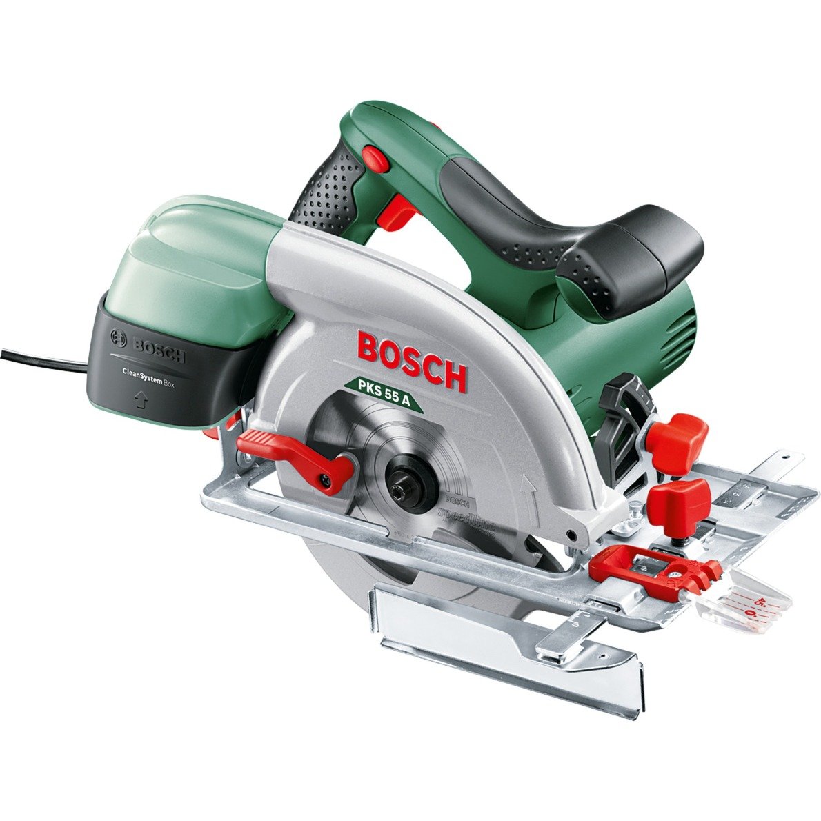 Rokas ripzāģis Bosch Powertools PKS 55A