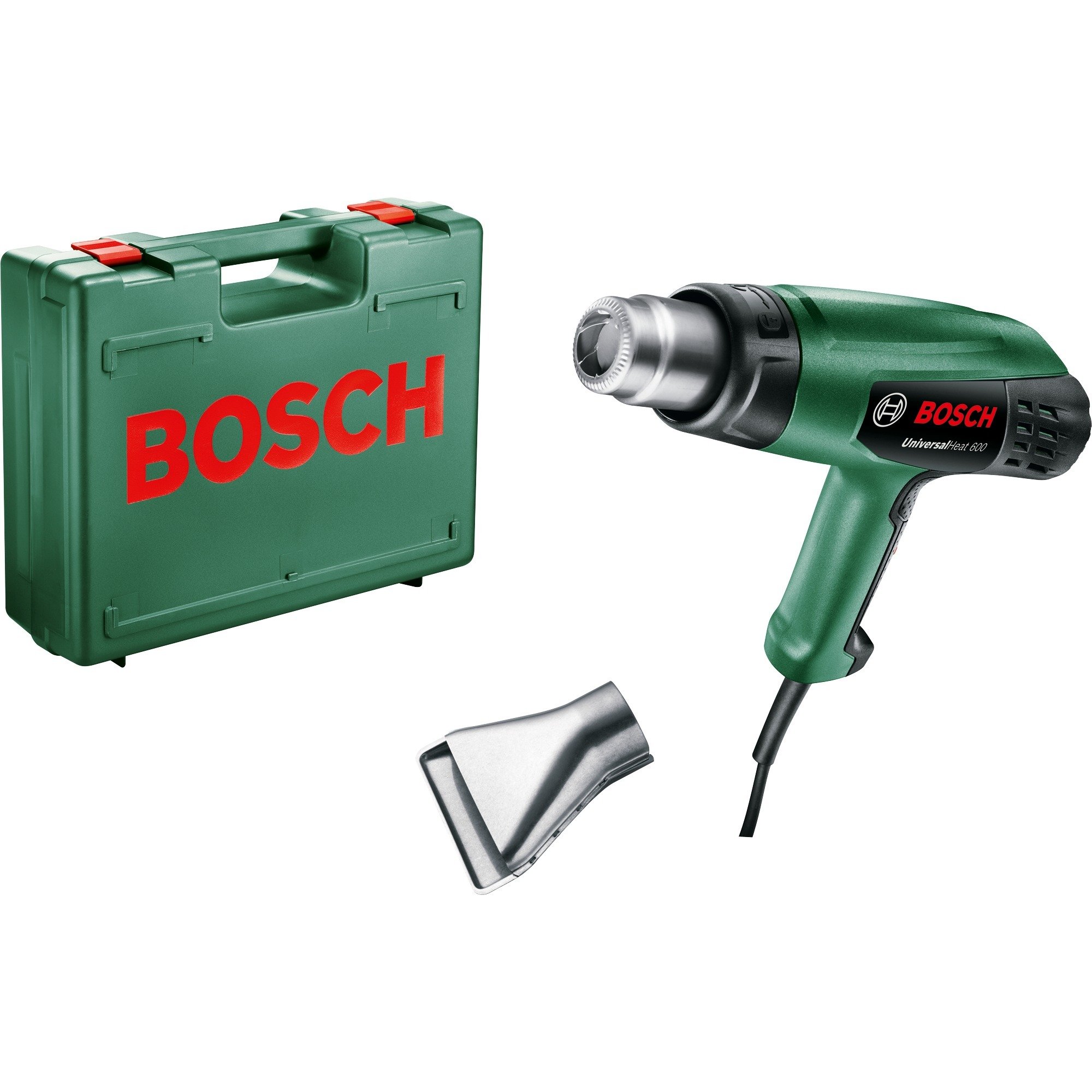 Bosch Powertools Heißluftgebläse UniversalHeat 600 (grün/Black