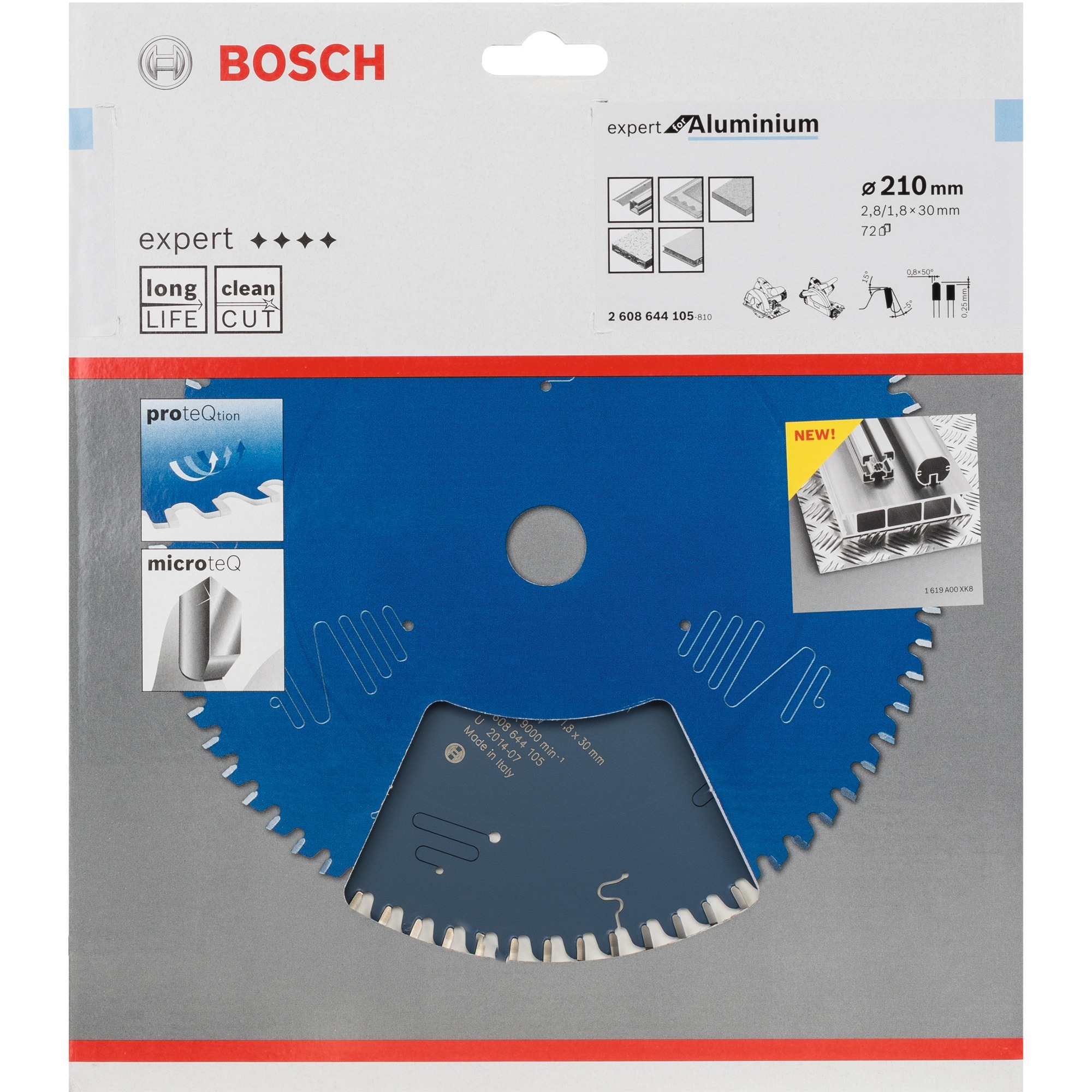Apaļā zāģa asmens Bosch Powertools Expert