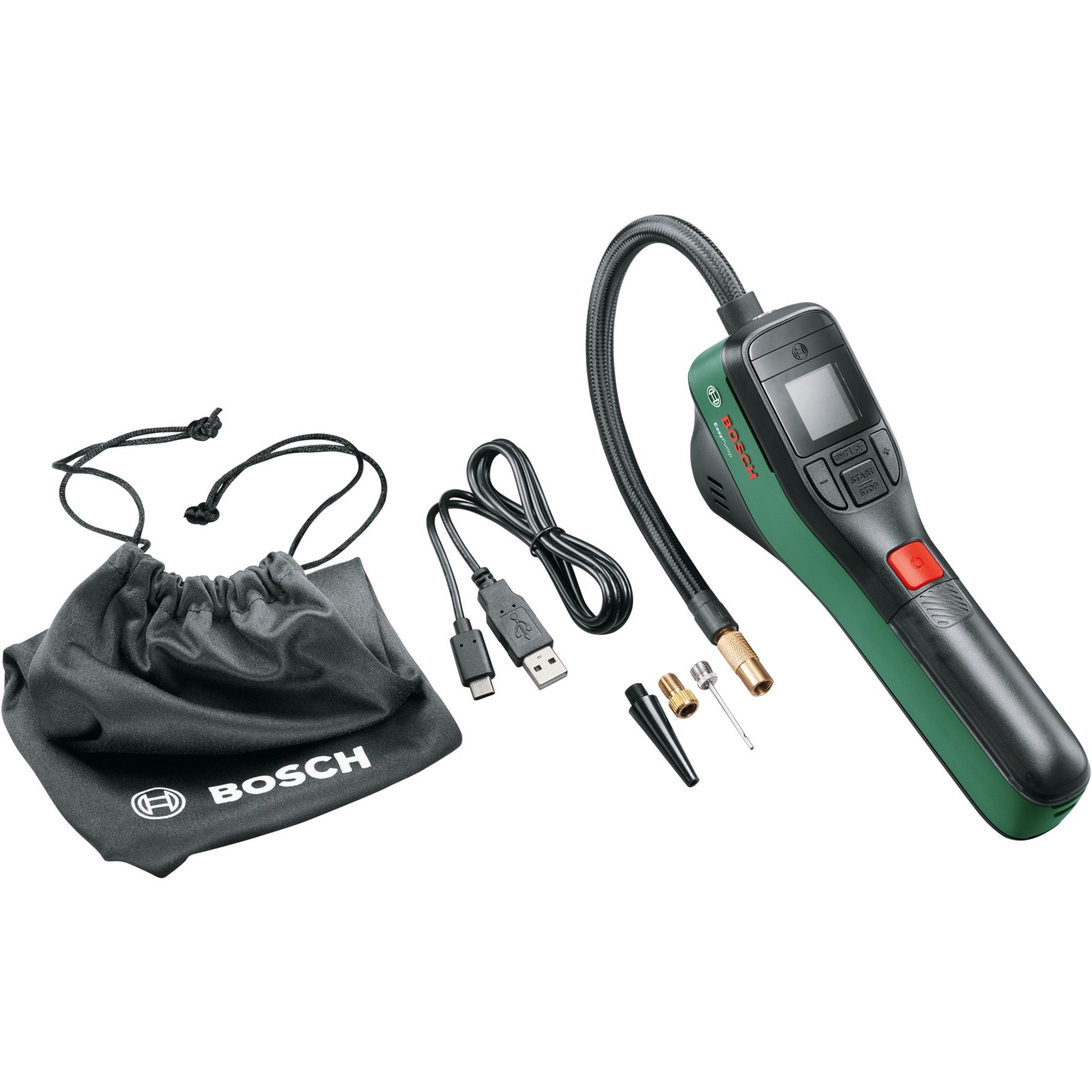 Bosch Powertools Luftpumpe EasyPump 3,6Volt