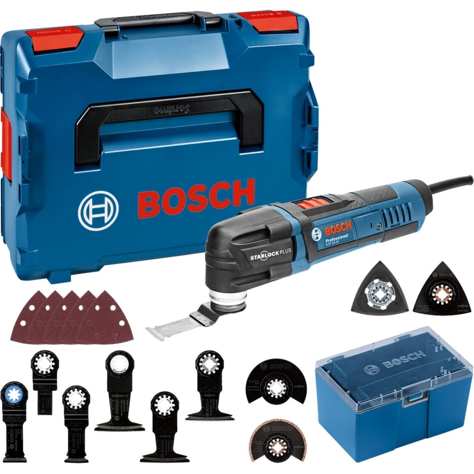 Bosch Powertools Bosch daudzfunkcionālais instruments GOP