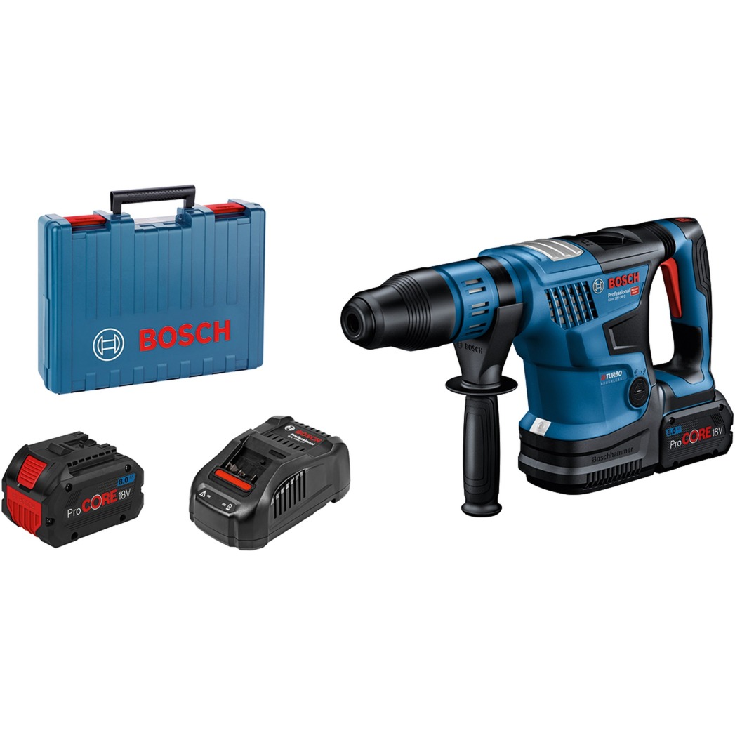 Bosch Powertools PRO Akku-Bohrhammer BITURBO GBH