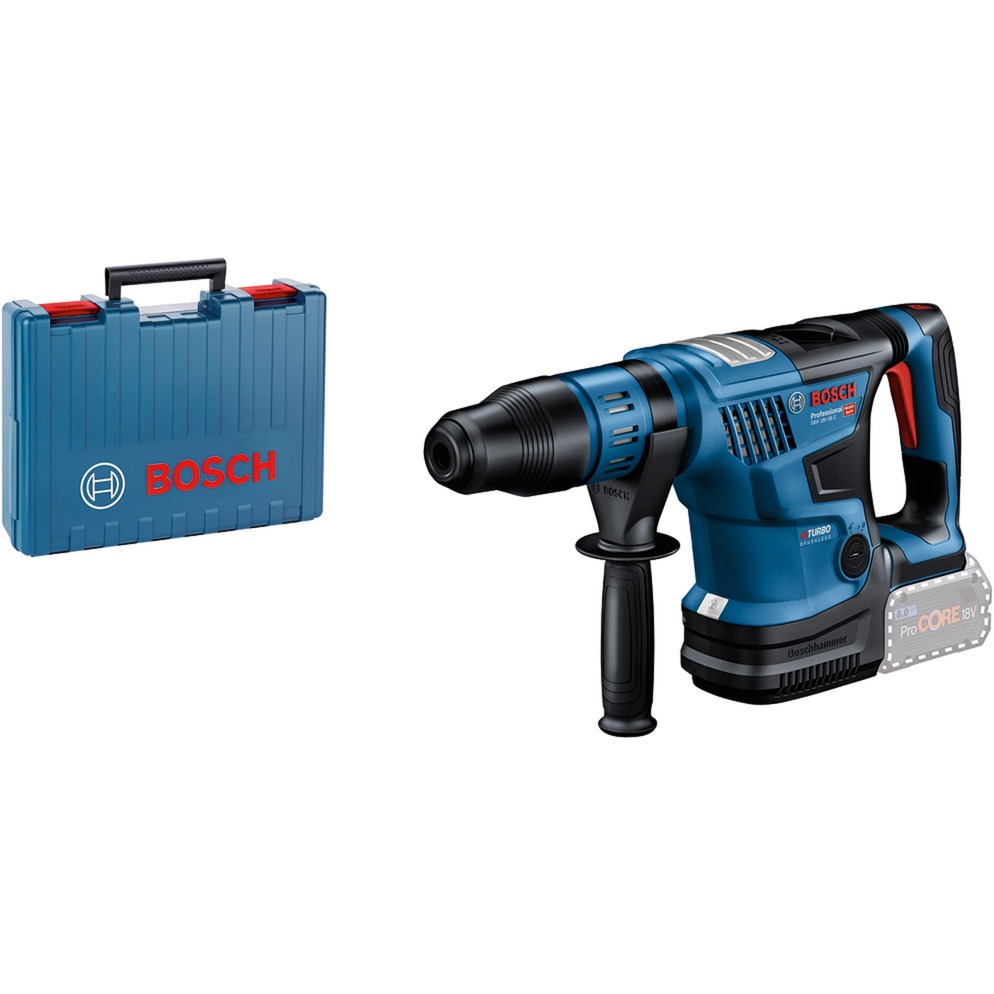 Bosch Powertools PRO Akku-Bohrhammer BITURBO GBH