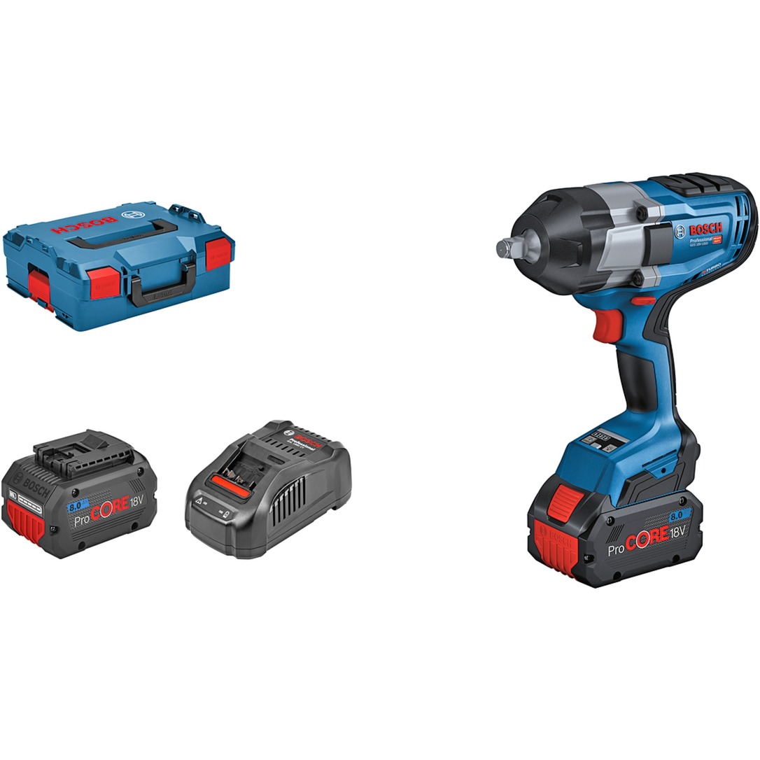Bosch Powertools PRO Bezvadu triecienatslēga BITURBO