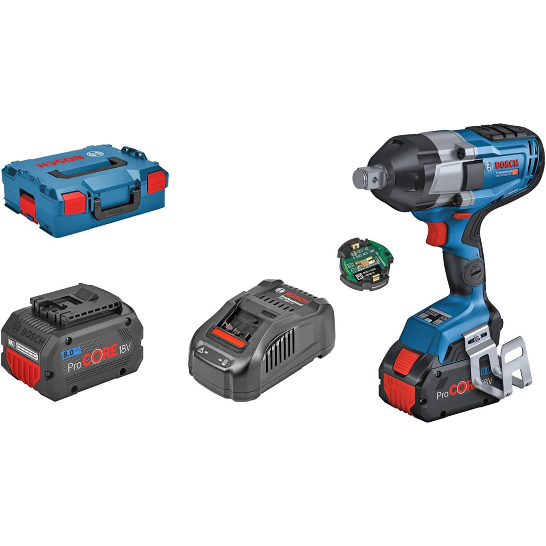 Akumulatora triecienatslēga Bosch Powertools PRO BITURBO