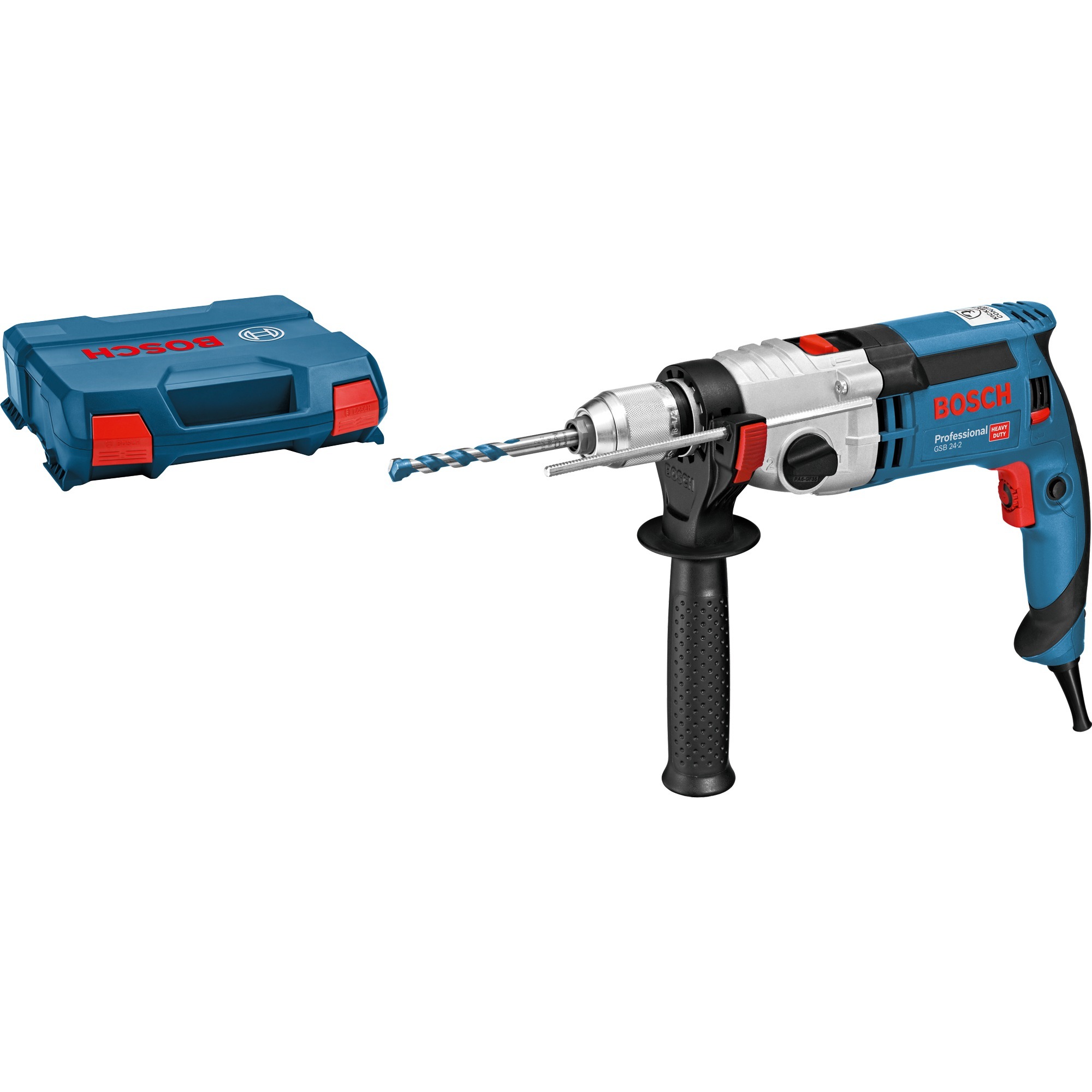 Bosch Powertools Schlagbohrmaschine GSB 24-2 Professional