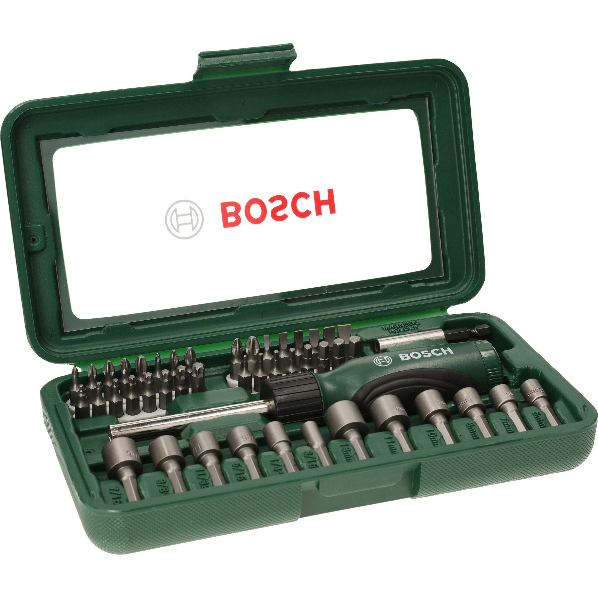 Bosch Powertools skrūvgriežu komplekts 46 gab