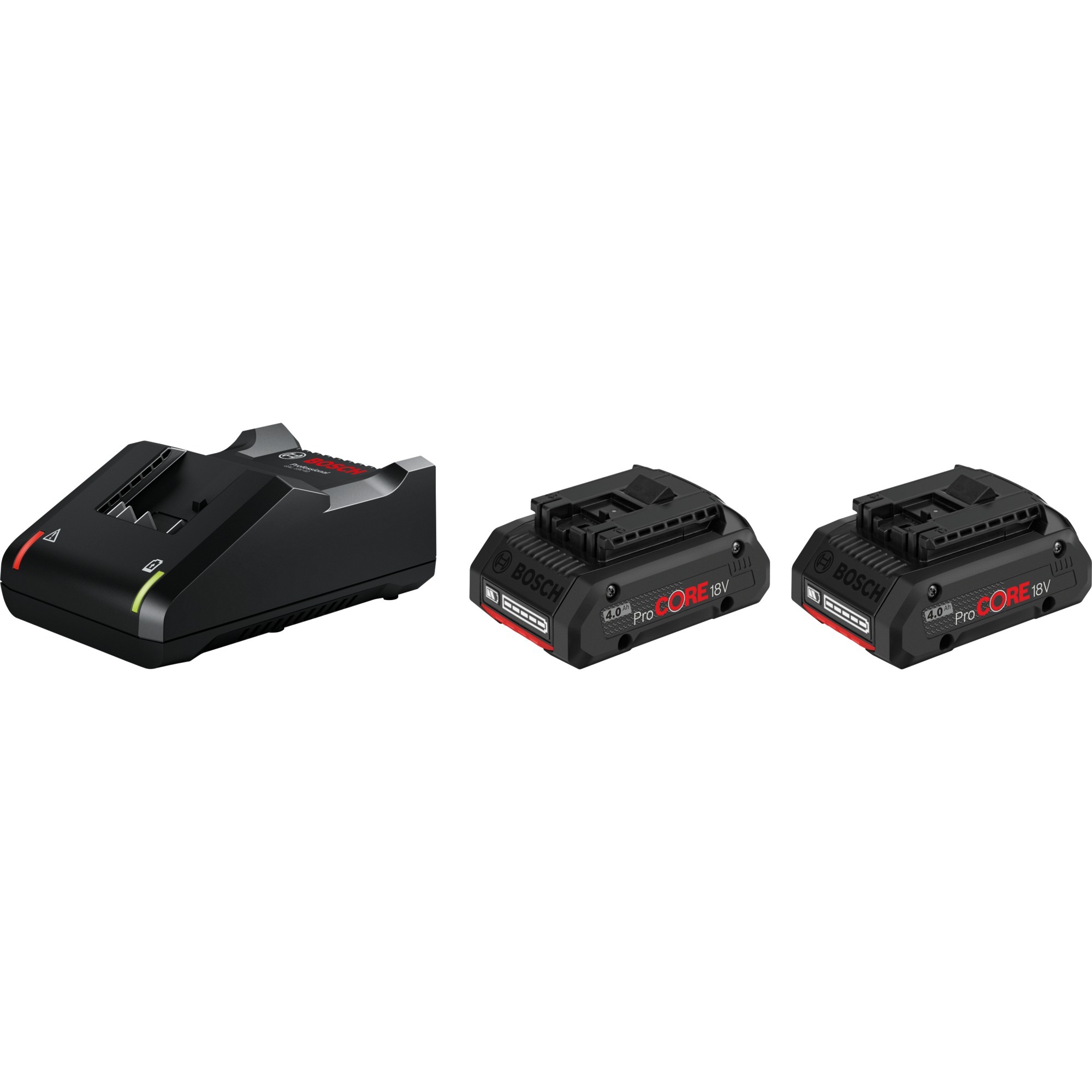 Bosch Powertools Starter-Set 18V (2x ProCORE