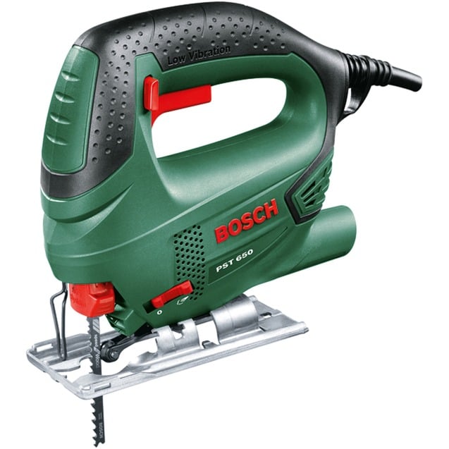 Bosch Powertools Stichsäge PST 650 (grün/Black