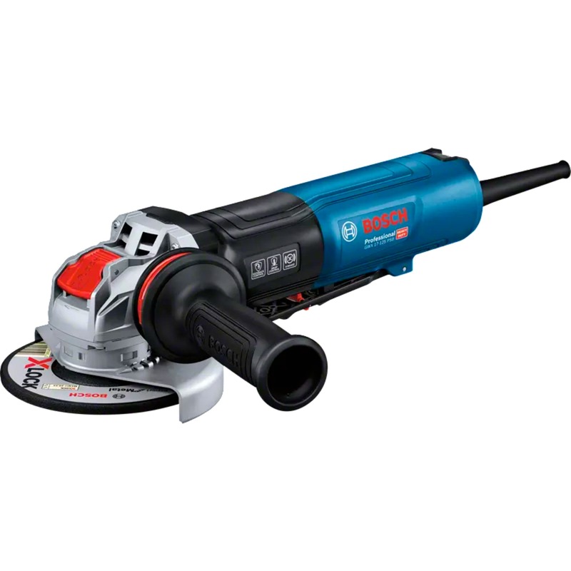Leņķa slīpmašīna Bosch Powertools X-LOCK GWX