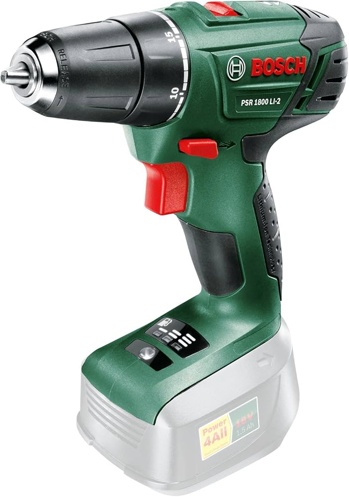 Bosch PSR 1800 LI-2, solo  |