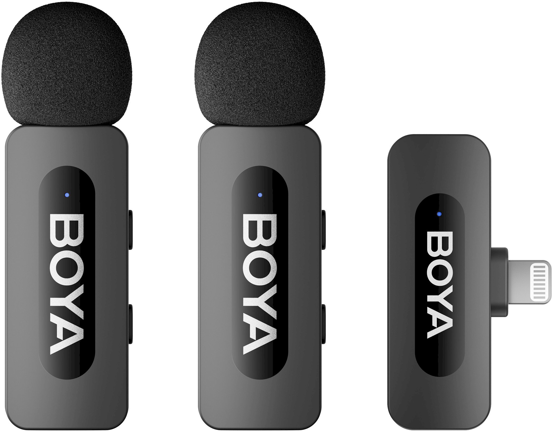 BOYA Bezvadu mikrofons BY-V2 V2.0