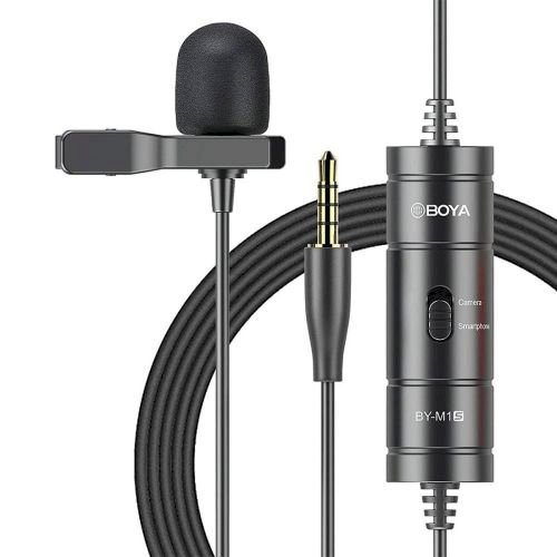 Boya Lavalier BY-M1S Mirofons 3.5mm