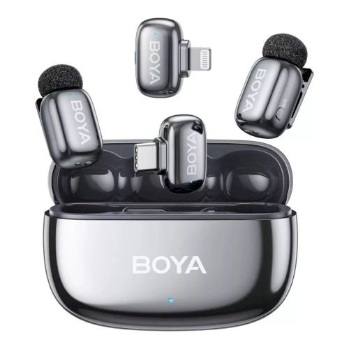 BOYA Bezvadu mini mikrofons 2-01 2