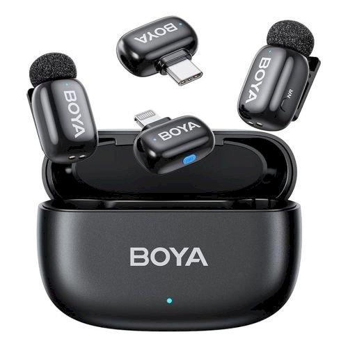 BOYA Bezvadu mini mikrofons 2-01 2