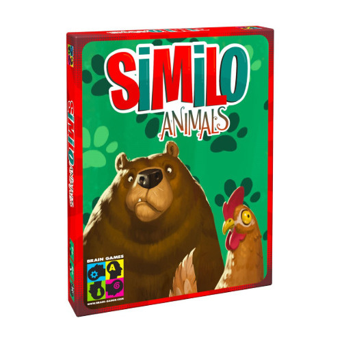 Brain Games Galda spēle Similo Animals