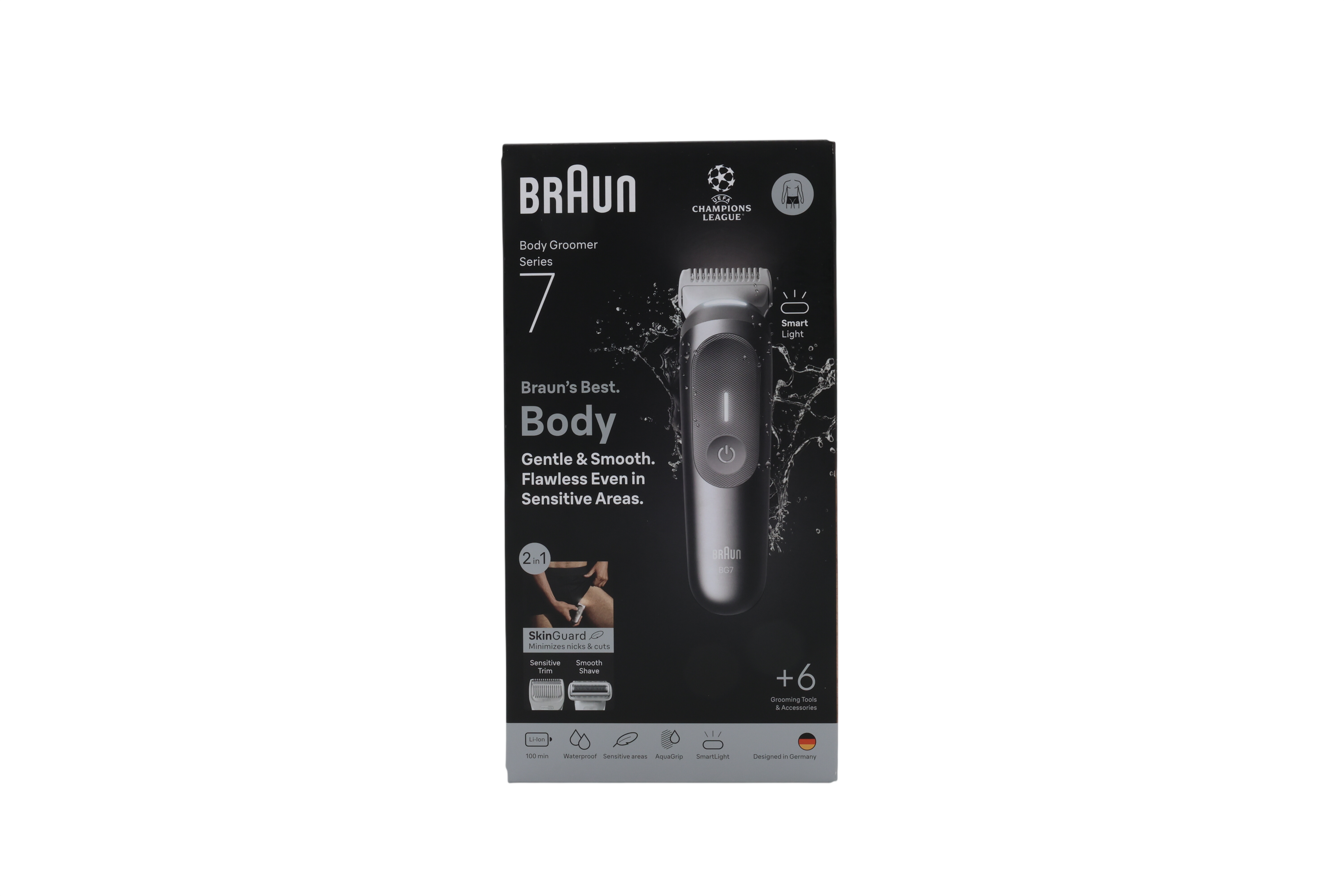 Ķermeņa trimmeris BRAUN series 7 BG7550
