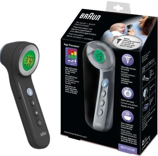 Braun BNT400B bezkontakta un ar pieskārienu