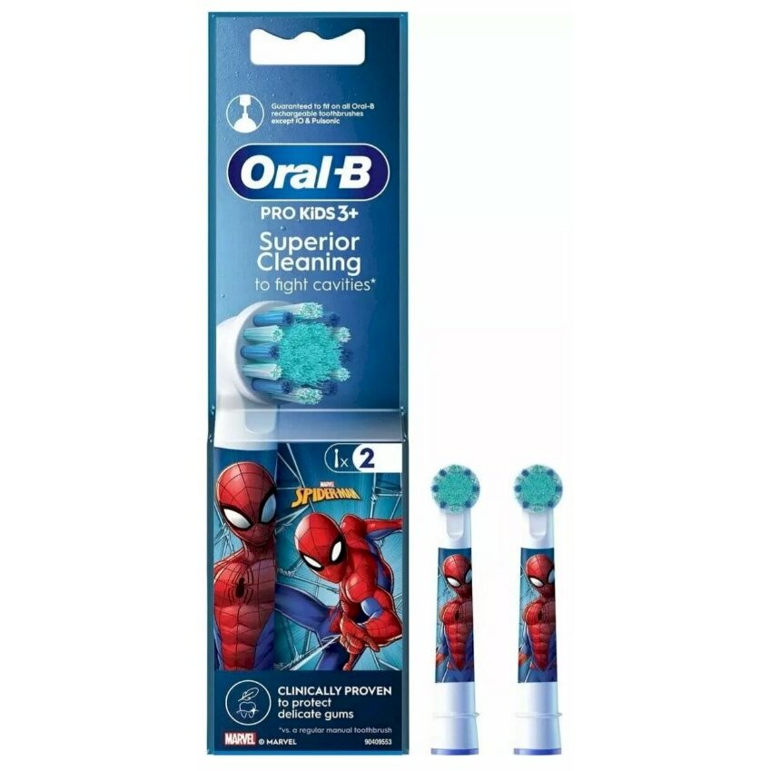 Braun Rezerves zobu birstes galviņas ORAL-B