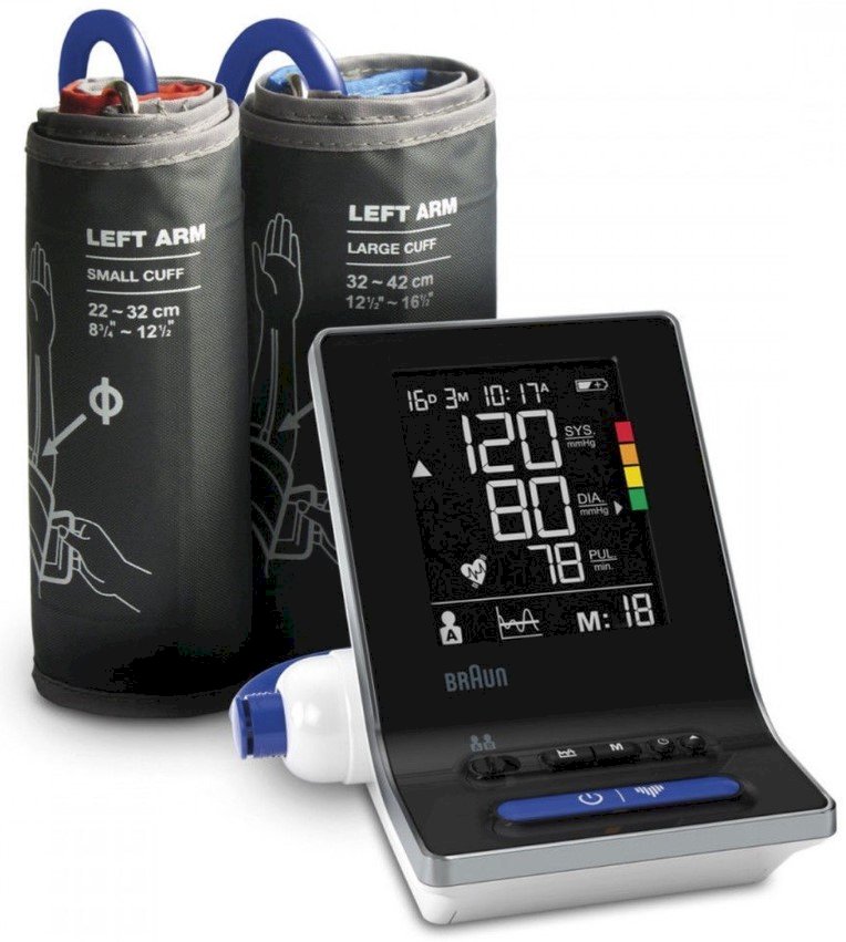 Braun BUA6150 WE ExactFit 3 Black