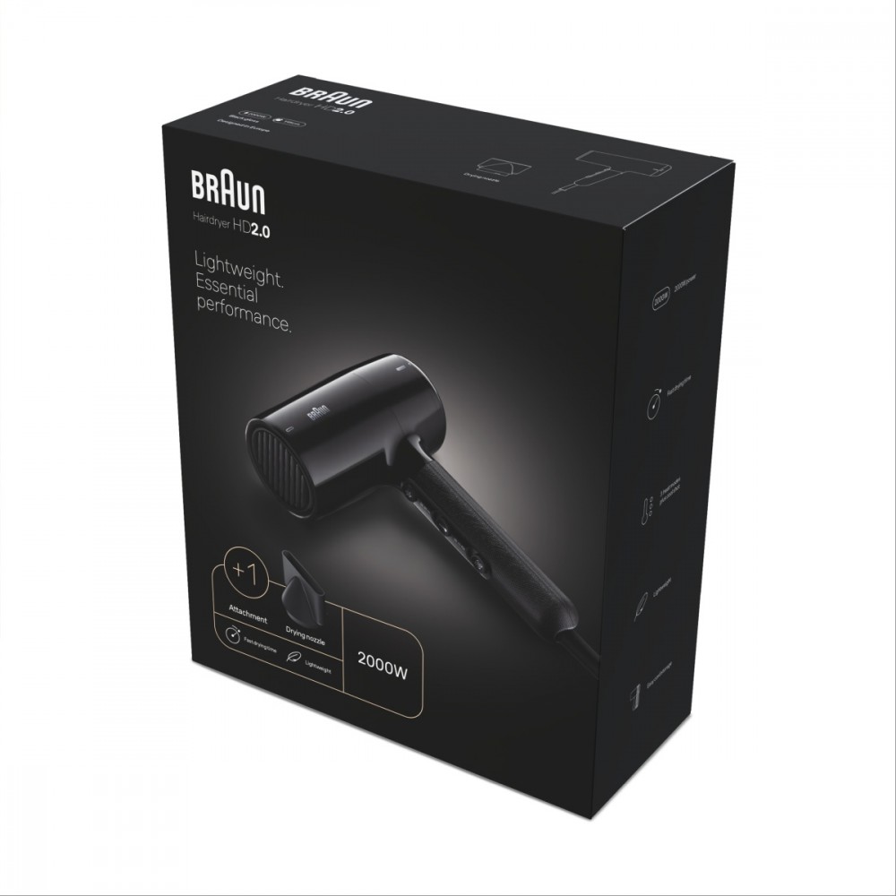 Braun Haircare Suszarka do włosów z