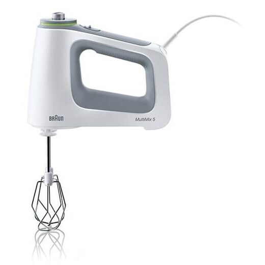 Braun MultiMix 5 HM5137WH White-Grey rokas