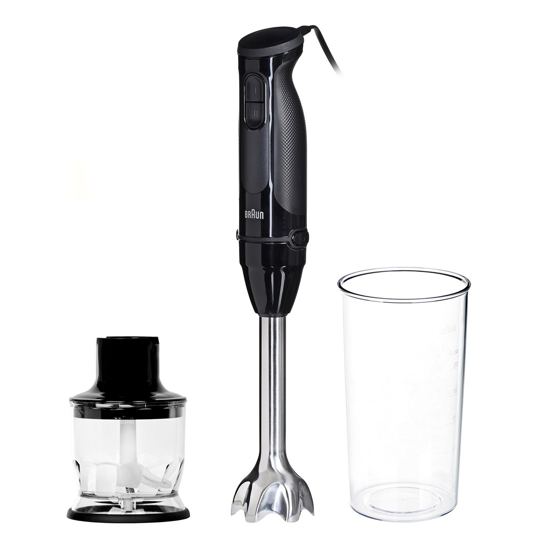Rokas blenderis MQ30201M MULTIQUICK 3 BRAUN