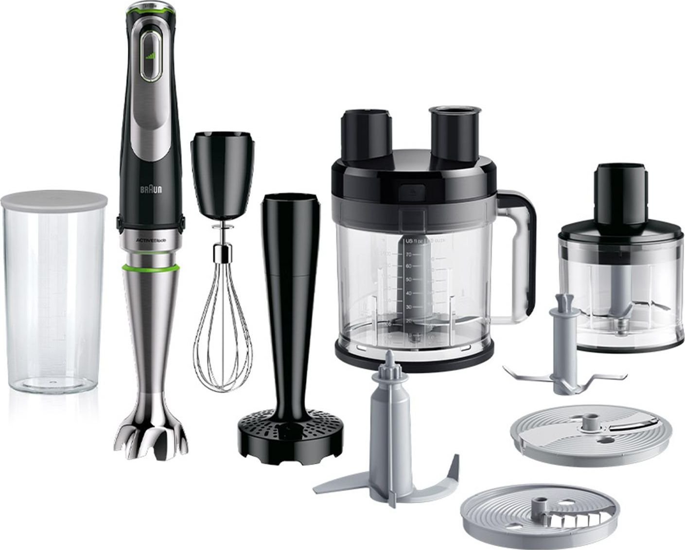 Braun Multi Quick 9 MQ9187XLI Black