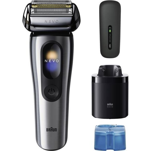 Skuveklis Braun NEVO 17000cc ar trimmeri
