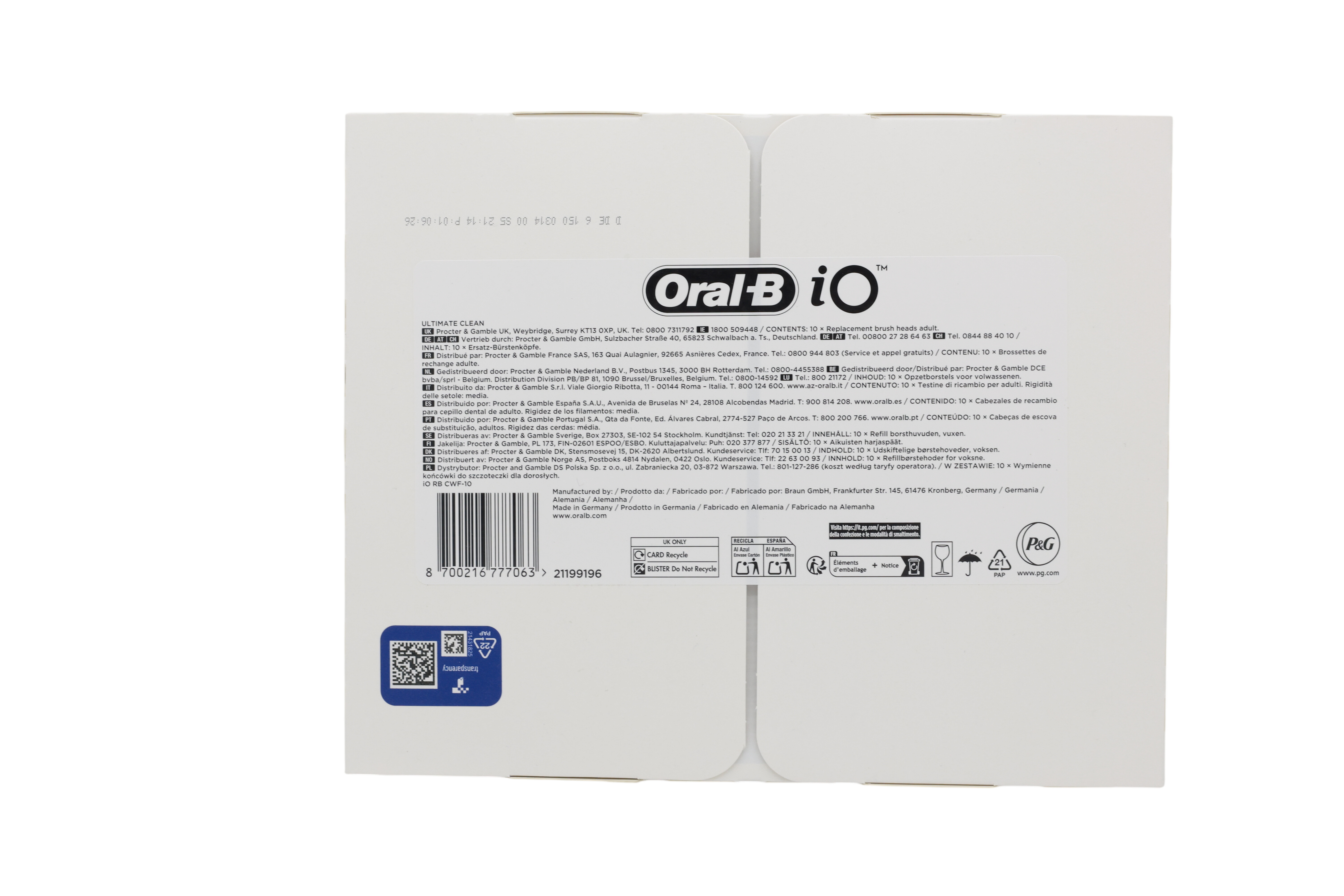 Braun Oral-B Oral-B iO Ultimative Reinigung