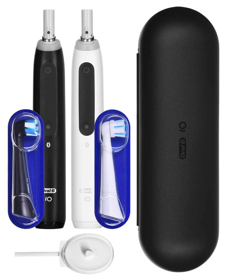 Oral-B iO 5 Duo biały/Black |