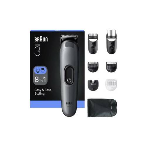 Braun Series 3 All-In-One matu griešanas