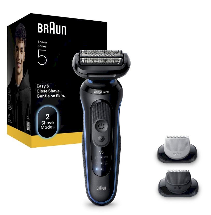 Braun Rasoio Elettrico Serie 5 Wet&Dry