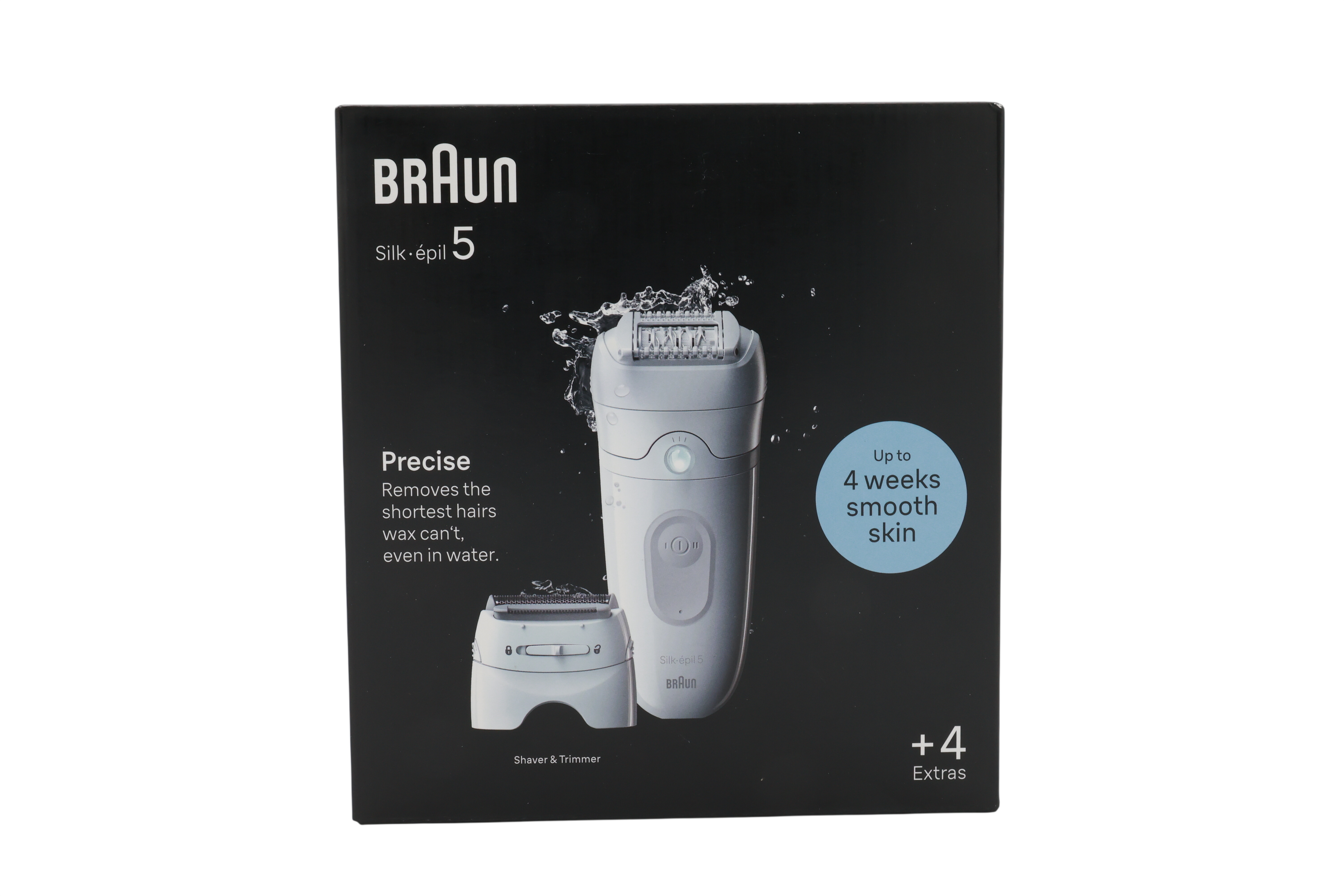 Depilators Braun Silk Epil 5 5-041