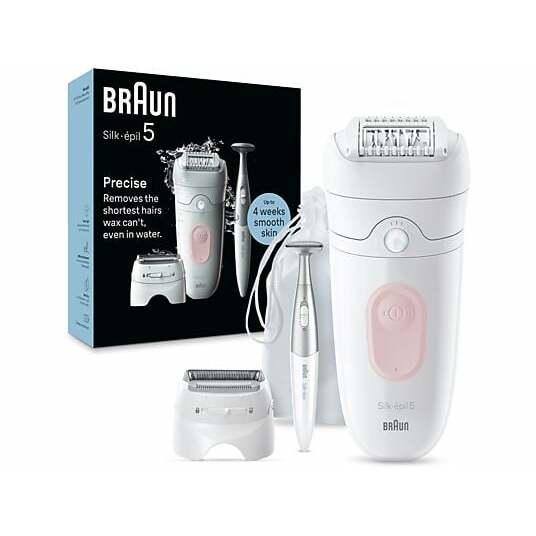 Oral-B Braun Silk-épil 5-230 Epilators (white/pink