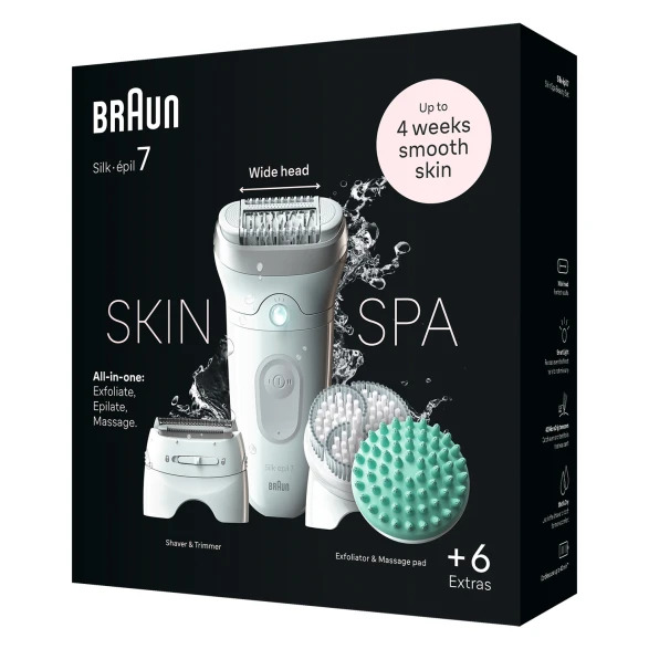 Depilators Braun SE7-081 Braun Silk•épil 7