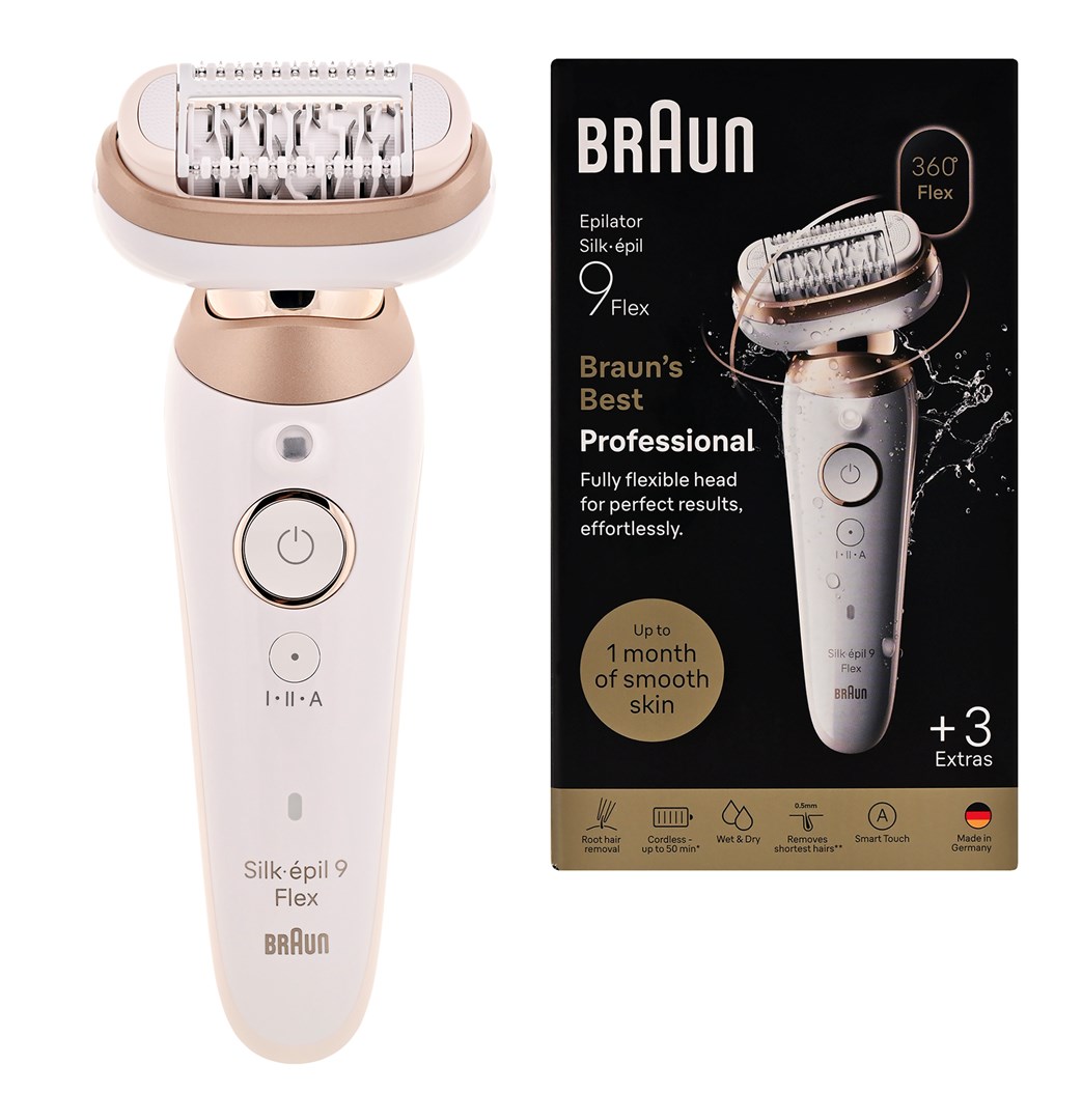 Depilators Braun Silk-epil 9-030 3D |