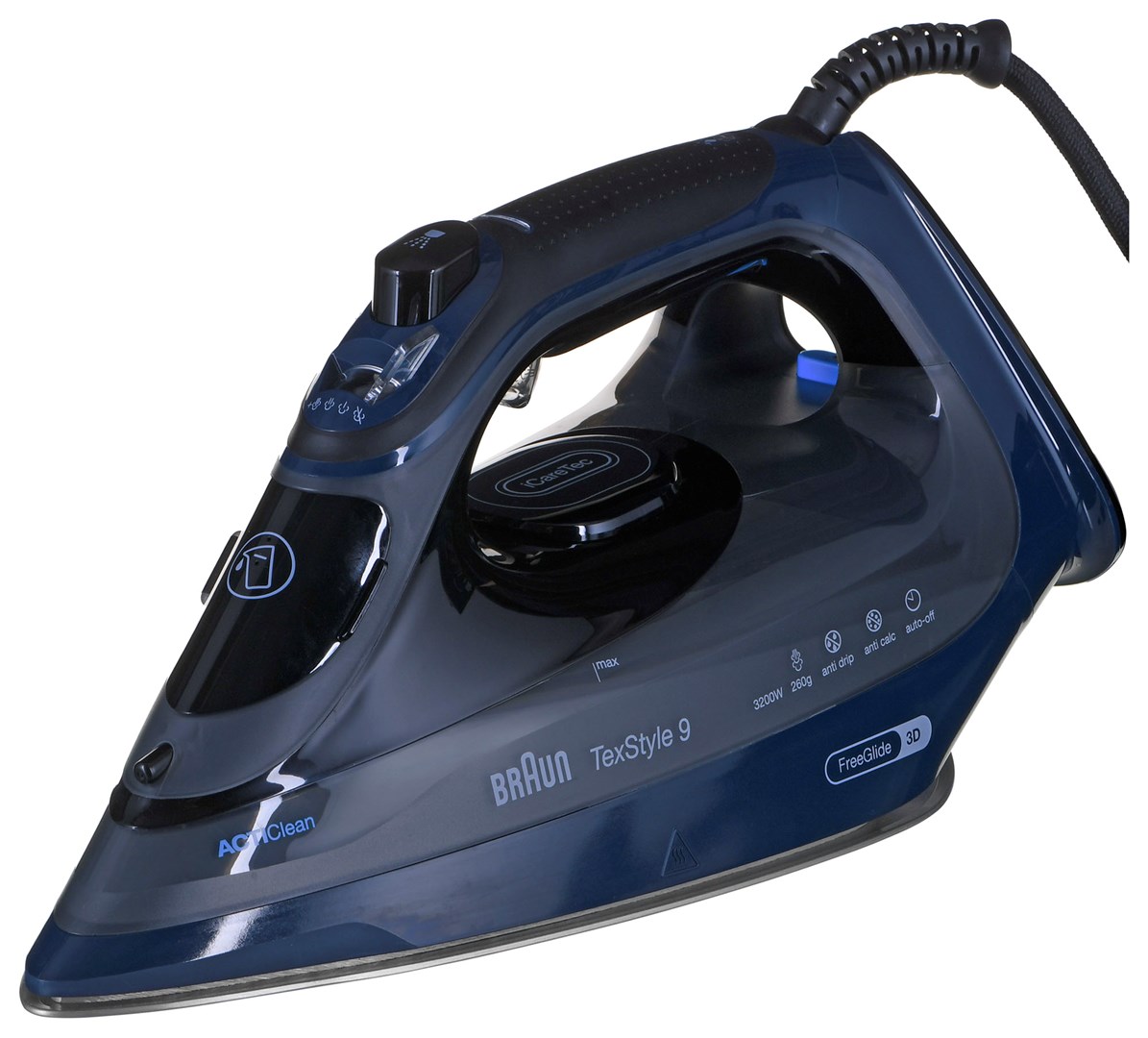 Braun TexStyle 9 Tvaika gludeklis SI