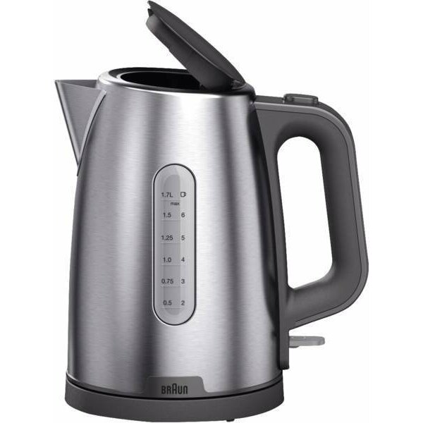 Braun WK1500 PurShine Wasserkocher Gray |
