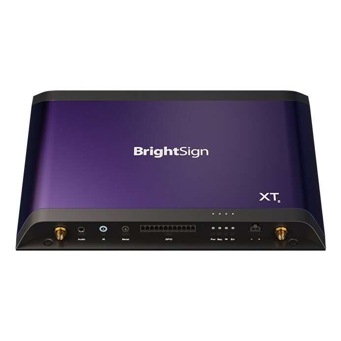 Multimediju atskaņotājs BrightSign BrightSign XT1145 Black