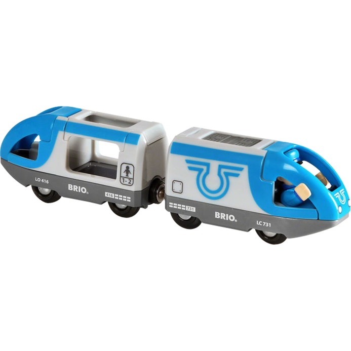 Brio Ravensburger Pasaules zilais vilciens (blue/grey)