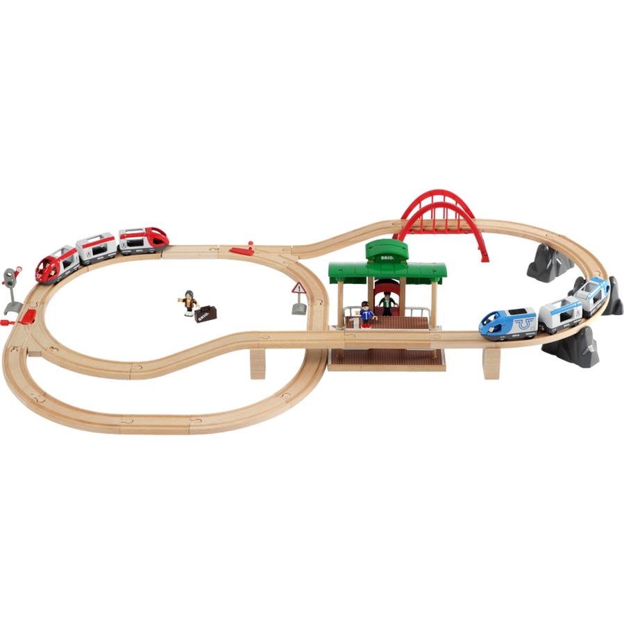 Brio Ravensburger World Großes Bahn Reisezug